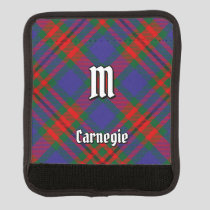 Clan Carnegie Tartan Luggage Handle Wrap