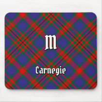 Clan Carnegie Tartan Mouse Pad