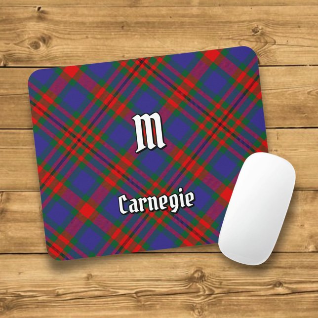 Clan Carnegie Tartan Mouse Pad (Creator Uploaded)