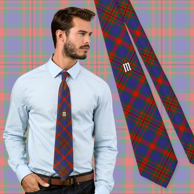 Clan Carnegie Tartan Neck Tie (Creator Uploaded)