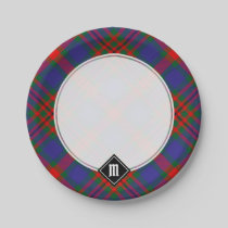 Clan Carnegie Tartan Paper Plates