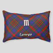 Clan Carnegie Tartan Pet Bed