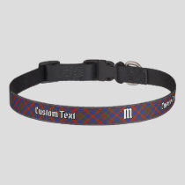 Clan Carnegie Tartan Pet Collar