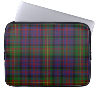 Clan Carnegie Tartan Plaid Laptop Cover