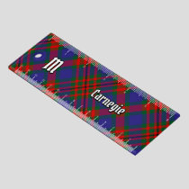 Clan Carnegie Tartan Ruler