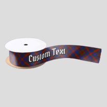 Clan Carnegie Tartan Satin Ribbon