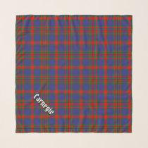 Clan Carnegie Tartan Scarf