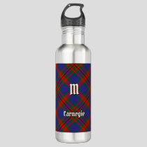 Clan Carnegie Tartan Stainless Steel Water Bottle