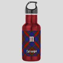 Clan Carnegie Tartan Stainless Steel Water Bottle
