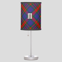 Clan Carnegie Tartan Table Lamp