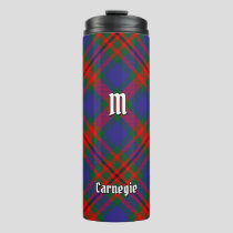 Clan Carnegie Tartan Thermal Tumbler