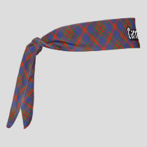 Clan Carnegie Tartan Tie Headband