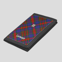 Clan Carnegie Tartan Trifold Wallet