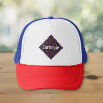 Clan Carnegie Tartan Trucker Hat