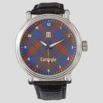 Clan Carnegie Tartan Watch