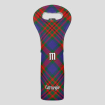 Clan Carnegie Tartan Wine Bag