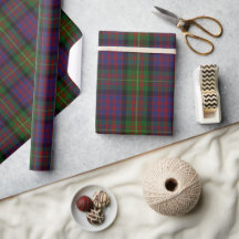Clan Carnegie Tartan Wrapping Paper