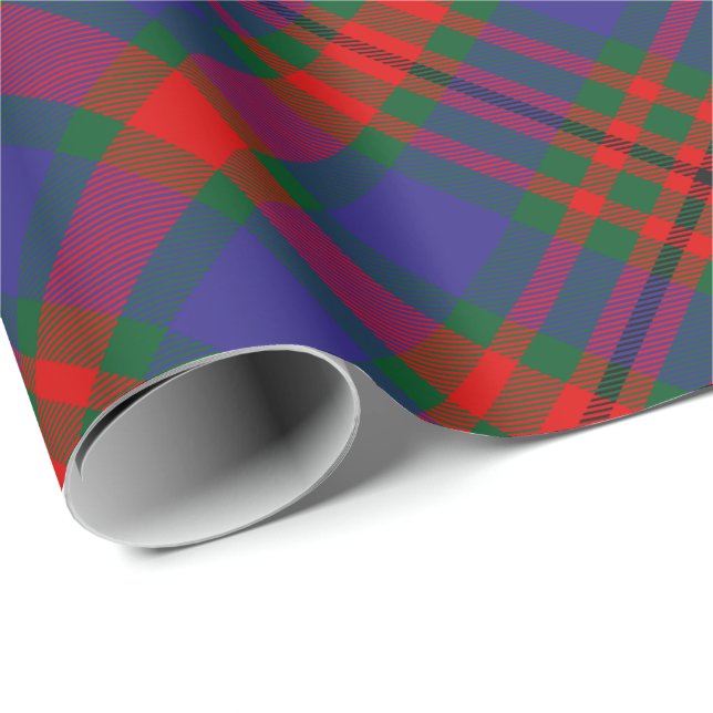 Clan Carnegie Tartan Wrapping Paper (Roll Corner)