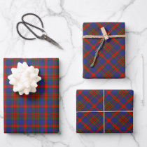 Clan Carnegie Tartan Wrapping Paper Sheets