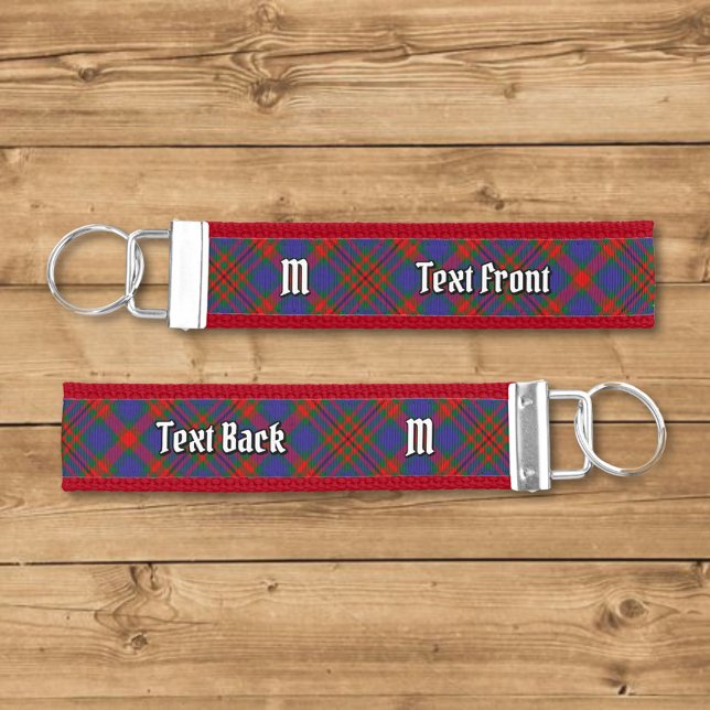 Clan Carnegie Tartan Wrist Keychain (Creator Uploaded)
