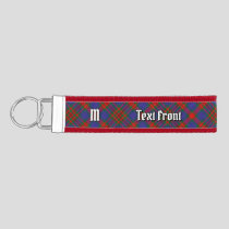 Clan Carnegie Tartan Wrist Keychain