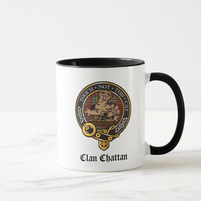 Clan Chattan Crest Mug (Right)