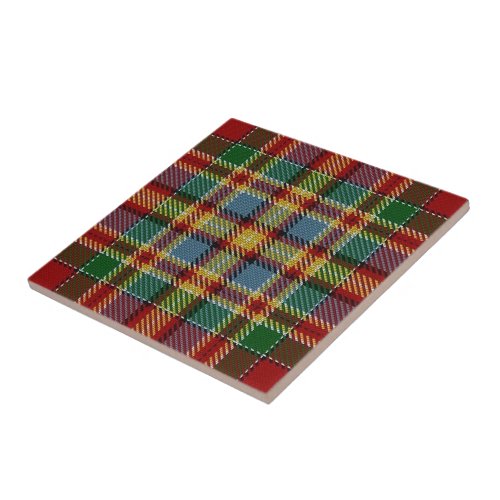 Clan Chattan Scottish Expressions Tartan Tile