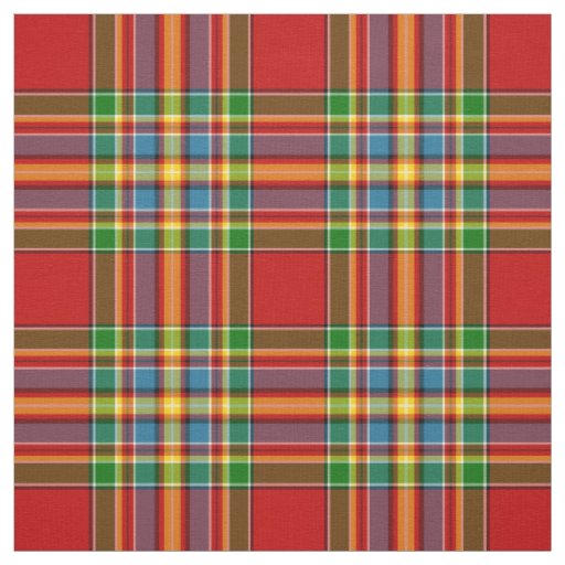 Clan Chattan Tartan Fabric