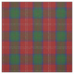 Clan Chisholm Scottish Tartan Plaid Fabric