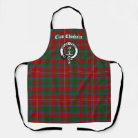Clan Chisholm Tartan & Crest Badge