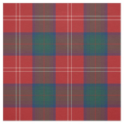 Clan Chisholm Tartan Fabric