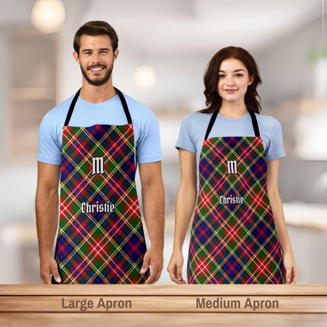 Clan Christie Tartan Apron (Creator Uploaded)