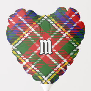 Clan Christie Tartan Balloon
