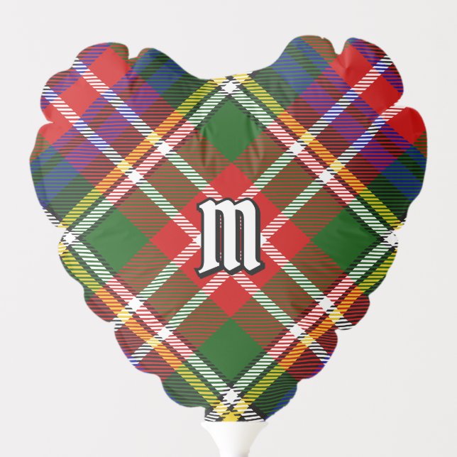Clan Christie Tartan Balloon (Front)