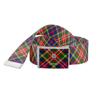 Clan Christie Tartan Belt