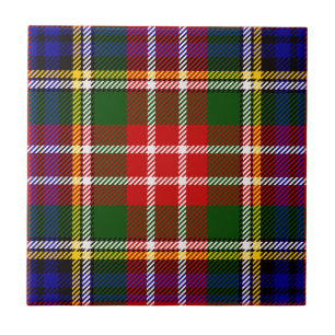 Clan Christie Tartan Ceramic Tile