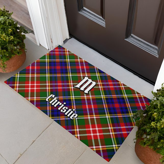 Clan Christie Tartan Doormat (Creator Uploaded)