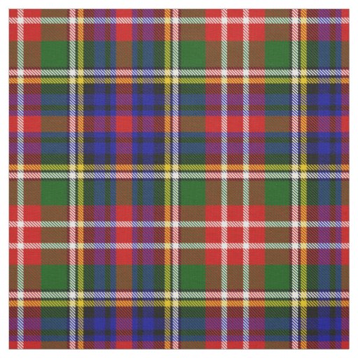 Clan Christie Tartan Fabric