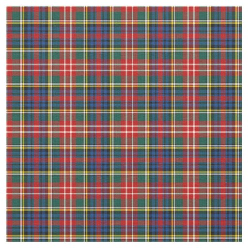 Clan Christie Tartan Fabric