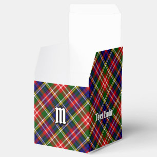 Clan Christie Tartan Favor Boxes