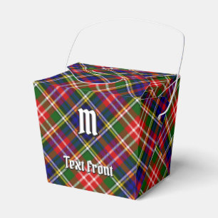 Clan Christie Tartan Favor Boxes