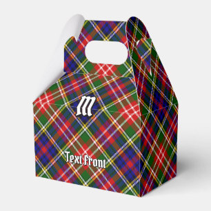 Clan Christie Tartan Favor Boxes