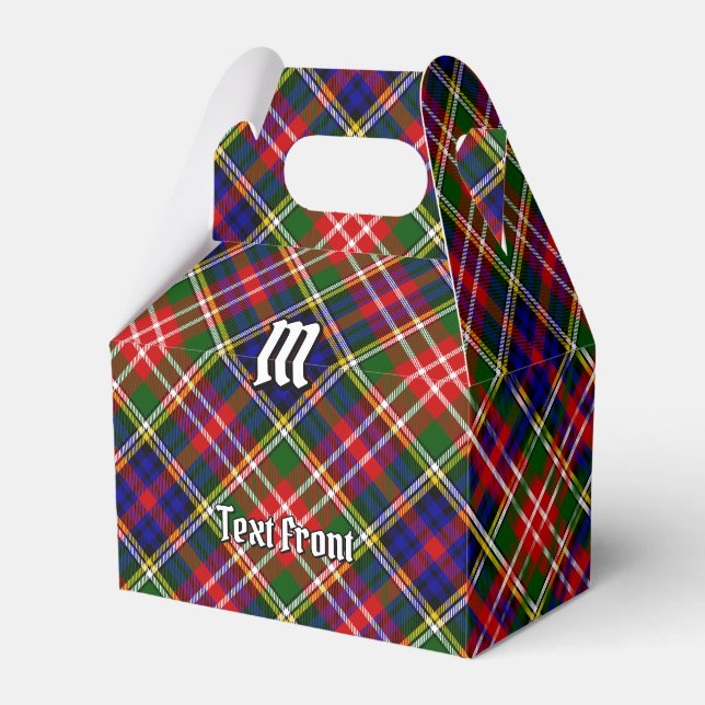 Clan Christie Tartan Favor Boxes (Front Side)