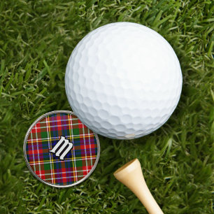 Clan Christie Tartan Golf Ball Marker