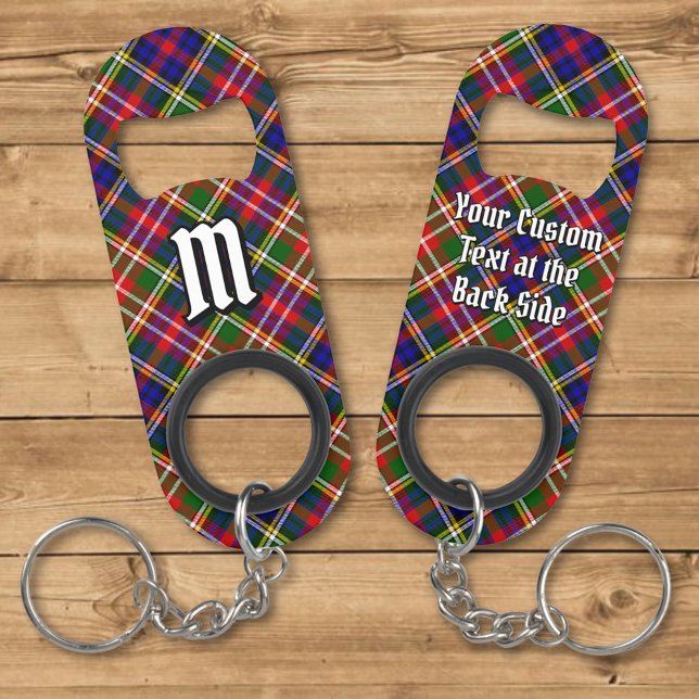Clan Christie Tartan Keychain Bottle Opener (Creator Uploaded)