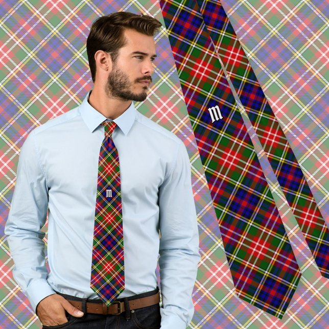 Clan Christie Tartan Neck Tie (Creator Uploaded)