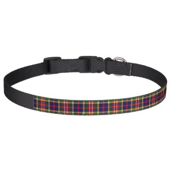 Clan Christie Tartan Pet Collar by thecelticflame at Zazzle