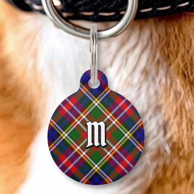 Clan Christie Tartan Pet ID Tag (Creator Uploaded)