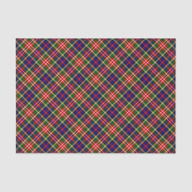 Clan Christie Tartan Tissue Paper (Front)