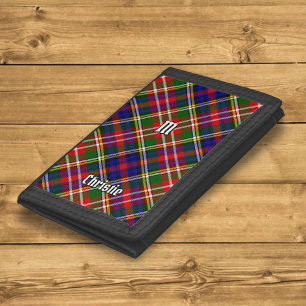 Clan Christie Tartan Trifold Wallet